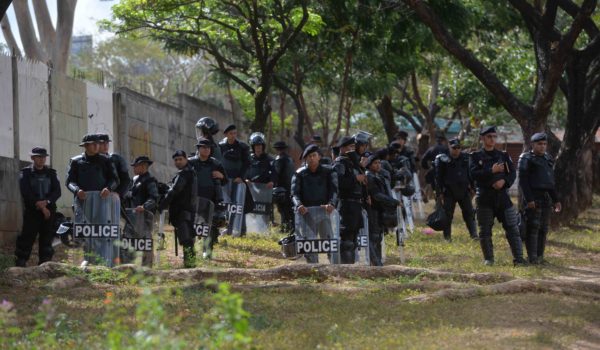 Sanciones de Estados Unidos estremecen a la Policía Orteguista. ¿Qué pasará con las multas y la planilla de la institución?