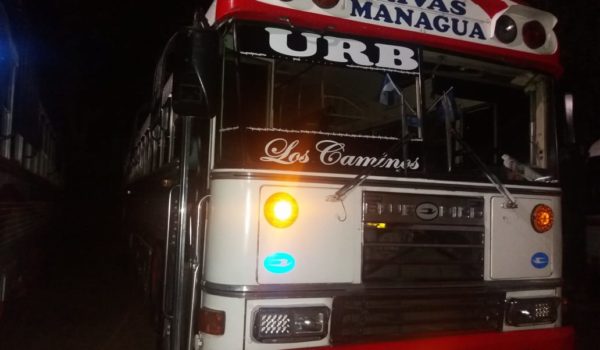 Armados abordan buses de Rivas y asaltan a transportistas y pasajeros