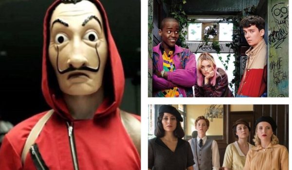 Lo que tenés que saber sobre las nuevas temporadas de La Casa de Papel, Las Chicas del Cable y Sex Education