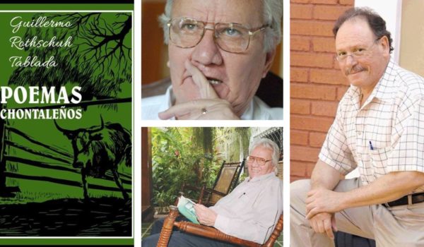 60 años de “Poemas Chontaleños” de Guillermo Rothschuh Tablada