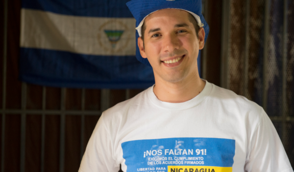 Alianza Cívica le ofrece a Edwin Carcache ser su representante en el exterior