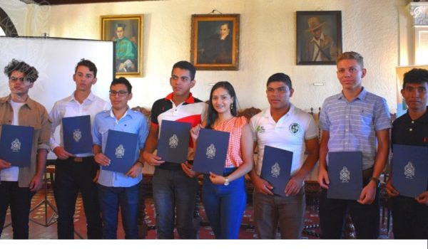 La historia del mejor alumno entre todos los que aplicaron a la UNAN- León