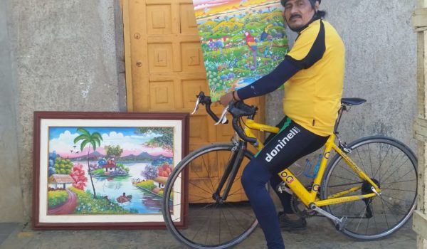Jairo Sandino: Una vida entre colores y pedales