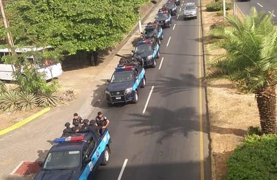 Nicaragua, asedio policial, Nicaragua