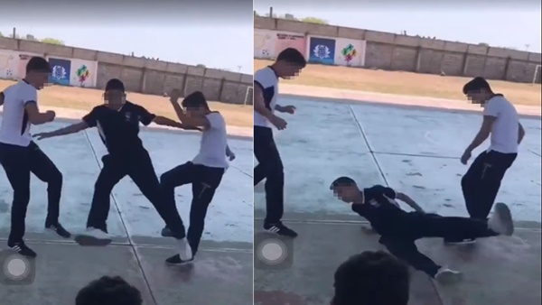 «El chancapiedras» o «Rompe cráneos», el nuevo reto viral entre jóvenes que puede conducirlos a la muerte