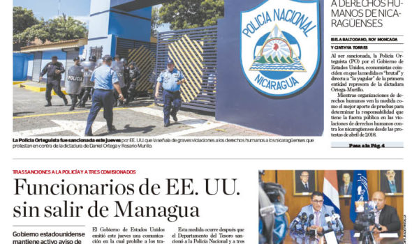 Portada impresa 6-3-2020