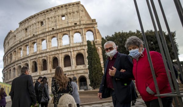 Coronavirus: Italia decreta el cierre de todas las escuelas y que el fútbol se juegue sin público