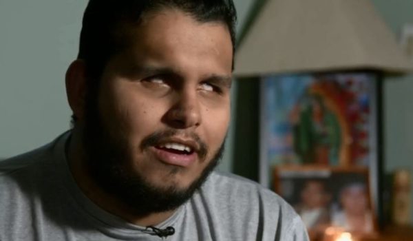 Lucio Delgado, el joven mexicano ciego al que EE.UU. le negó la ciudanía porque «no pudo leer una oración en inglés»