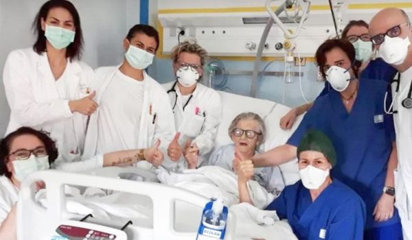 Coronavirus en Italia: Alma Clara Corsini, la anciana de 95 años que superó el covid-19 y se convirtió en el rostro de la esperanza en el país europeo