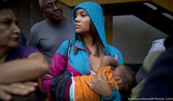 Maduro invita a todas las venezolanas a parir por la patria