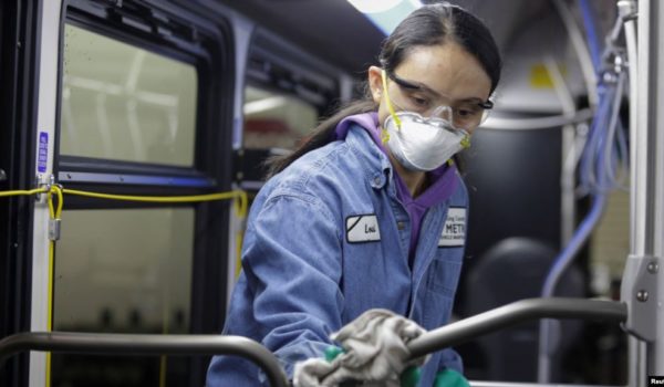 OMS: EE.UU. podría ser el próximo epicentro del brote de coronavirus