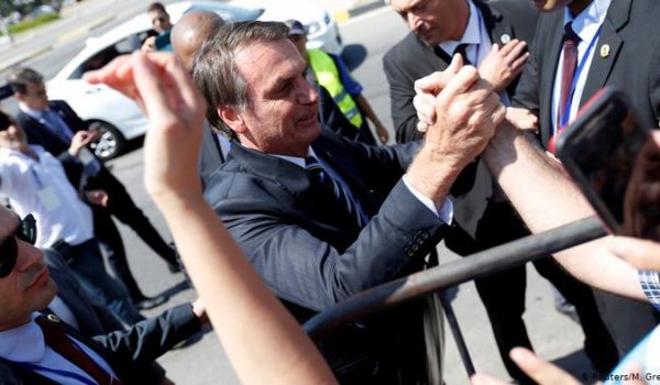 Brasil retira algunos de sus diplomáticos de Venezuela