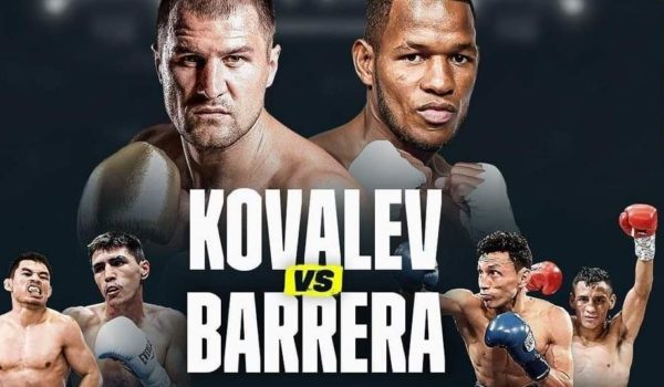 Félix y René Alvarado compartirán cartelera en Estados Unidos con Sergey Kovalev