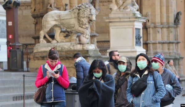 Italia aisla a 16 millones de personas por coronavirus