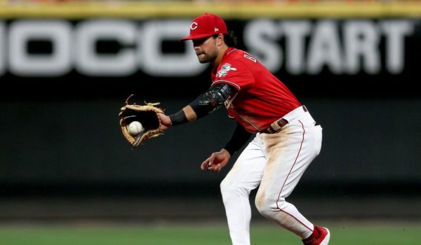 Alex Blandino encendido: conecta par de dobles y alcanza su mejor promedio de bateo