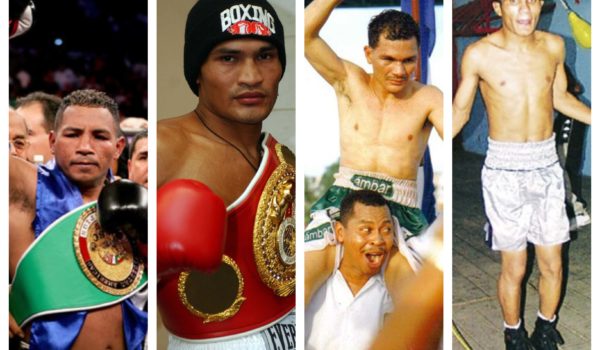 El boxeo nicaragüense a un campeón mundial de igualar la mejor marca de la historia conseguida en 2003