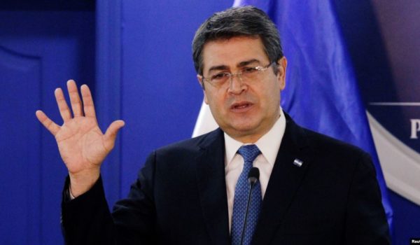 Viceministro hondureño acusa a Venezuela de narcotráfico