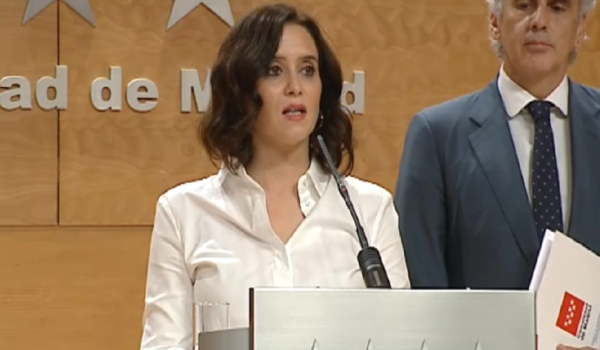 Madrid cierra colegios y universidades por Coronavirus