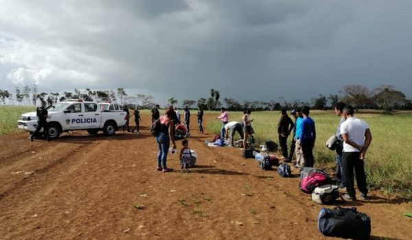 No cesa el flujo de nicaragüenses por puntos ciegos entre Costa Rica y Nicaragua