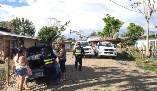 Costa Rica aumentará presencia policial en fronteras con Nicaragua para evitar ingreso de ilegales
