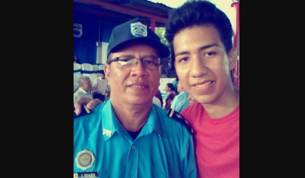 Joven insiste en que quiten el nombre de su padre de la delegación policial de Chichigalpa, más ahora que la Policía Orteguista está sancionada