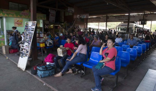 Viajes al norte de Nicaragua podrían disminuir su frecuencia de viajes por Covid-19