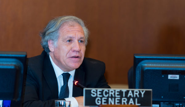 Comisión de Buena Voluntad busca contactar a Luis Almagro por la falta de reformas electorales en Nicaragua