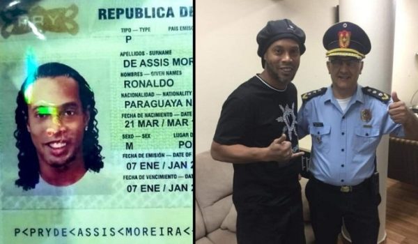 ¿Por qué Ronaldinho ingresó a Paraguay con documentos falsos?