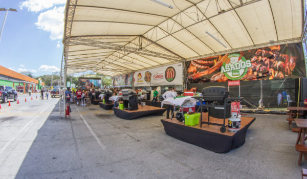 Mañana arranca el Festival de Asados de Sinsa