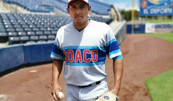 Luis Sequeira es la nueva figura del beisbol en Boaco y sueña con jugar en la Selección