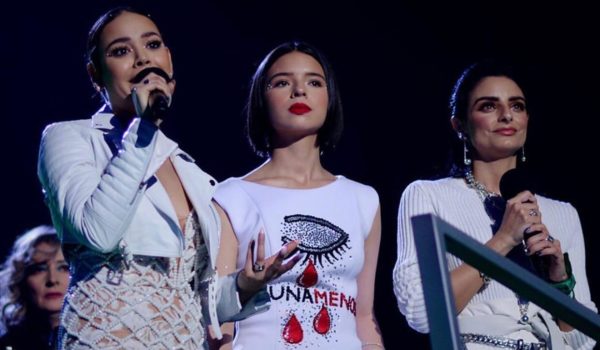 «Tenemos que luchar por ser vistas y escuchadas, y dejar de normalizar la violencia». El mensaje de las mujeres en los Spotify Awards