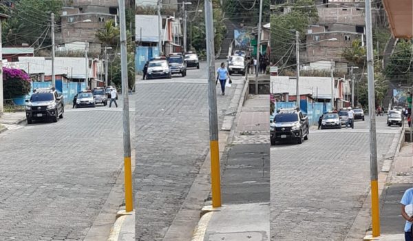 Policía Orteguista intensifica asedio contra mujeres, denuncian feministas