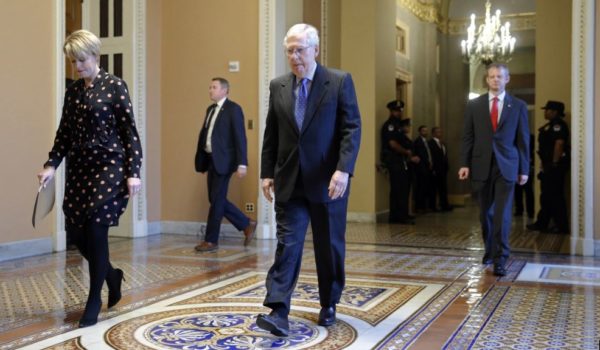 Trump y el Congreso acuerdan rescate de dos billones de dólares por pandemia