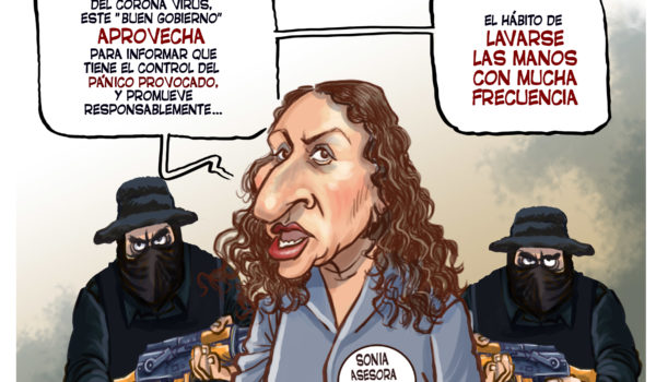 Caricatura 9-3-2020