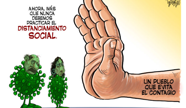 Caricatura 26-3-2020