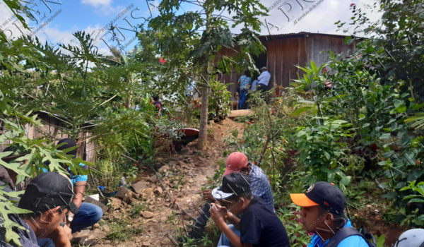 Policía Orteguista asegura que «rencillas» provocaron el asesinato de la adolescente en Boaco