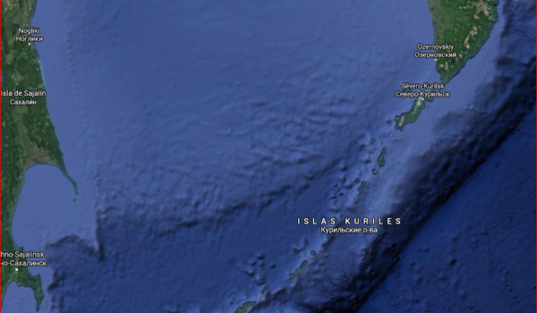 Terremoto de 7.8 grados de magnitud estremece las Islas Kuriles de Rusia