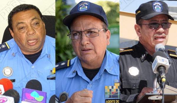 Estados Unidos sanciona a la Policía Orteguista y a tres comisionados
