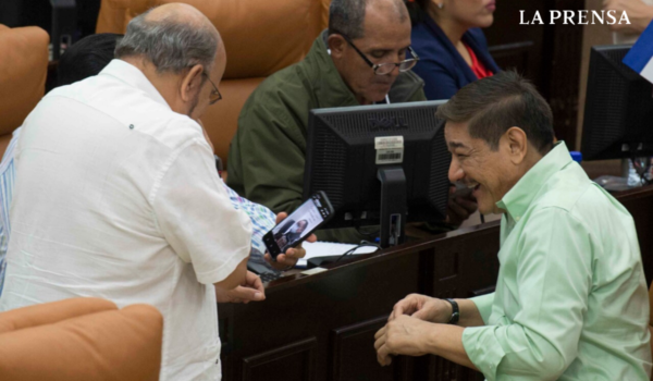 Diputados orteguistas siquiera permiten una palabra sobre ayudas económicas a la población y empresas para enfrentar crisis por el Covid-19