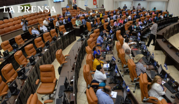 Orteguistas piden sanciones contra diputados del PLC cuando hablen de tomar medidas por el Covid-19