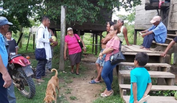 Murillo dice que terminaron de recopilar casa a casa, información de padecimientos y enfermedades