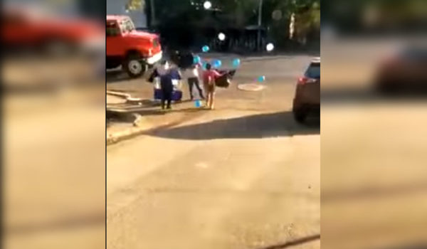 Liberan a miembros de una familia que fueron secuestrados por lanzar globos azul y blanco en Juigalpa