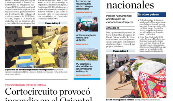 Portada impresa 20-4-2020