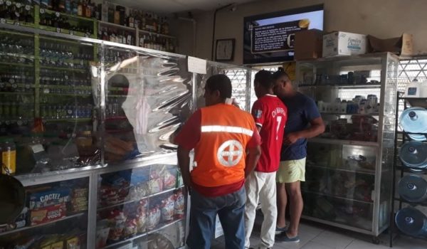 Farmacias y pulperos en Diriamba toman sus propias medidas de seguridad ante Covid-19
