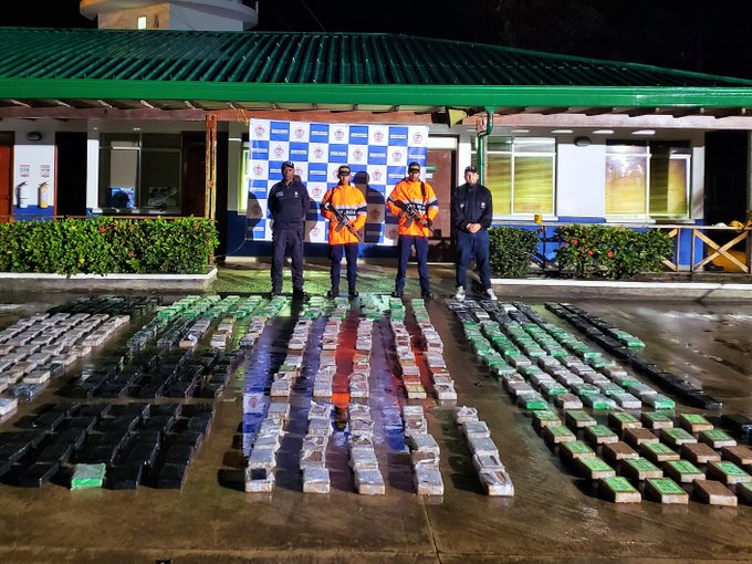 Ejército de Nicaragua, Cartel de los Soles, operación Orion V, narcotráfico