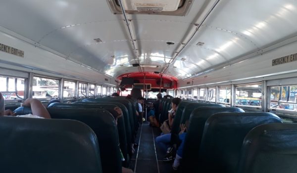 Poca demanda en buses y microbuses que viajan hacia las playas de Carazo