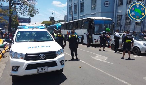 Detienen a 67 nicas que pretendían salir de Costa Rica hacia Nicaragua pese a restricciones en frontera por coronavirus