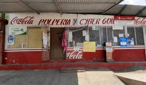 Pulperías y comiderías toman sus medidas de prevención frente al nuevo coronavirus
