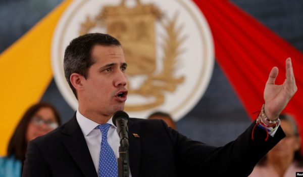 Gobierno encargado de Venezuela anuncia comisión para la lucha contra el narcotráfico