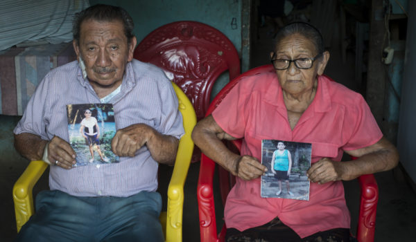 El último día de Mercedes Cárcamo